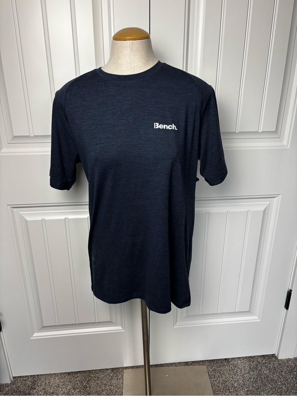 Bench Navy Short Sleeve Crew Neck Tee
